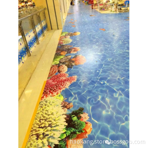 Kids play PVC vinyl flooring